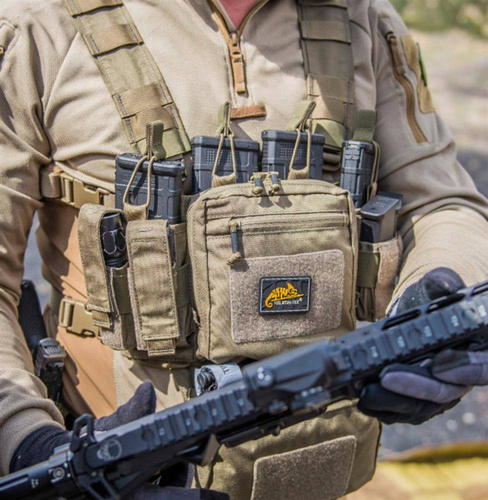 Helikon - Kamizelka Training Mini Rig - Coyote / Olive Green - KK-TMR-CD-1102A