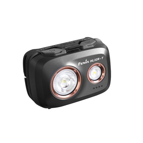 Fenix - HL32R-T LED-Stirnlampe - 800 Lm - Rot / Schwarz - 039-548