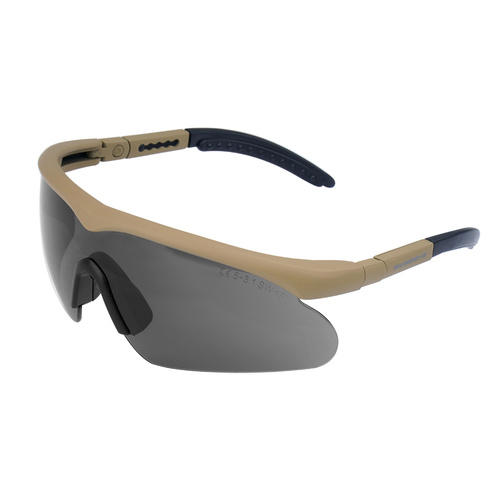 SwissEye - Okulary strzeleckie Raptor - Coyote - 10162