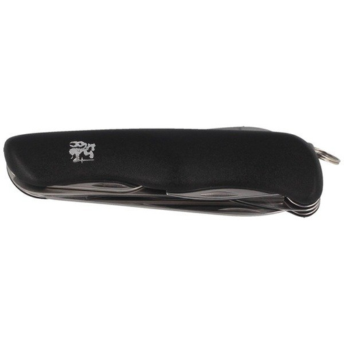 Mikov - Multifunktionstaschenmesser Praktik 110 mm - 6 Werkzeuge - Schwarz - 115-NH-6/AK BLK