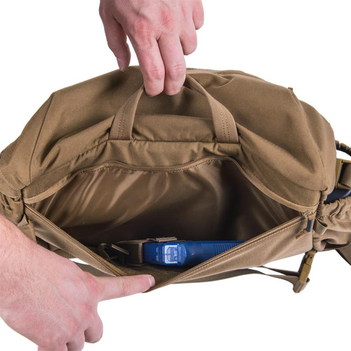 Helikon - Tasche Urban Courier Bag Large® - Cordura® - Shadow Grey / Black - TB-UCL-CD-3501A