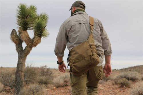 Helikon - Tasche Bushcraft Satchel - Grau Melange - TB-BST-NP-M3