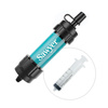 Sawyer - Water Filter Single Mini - 28 mm Thread - 0.1 μm - Teal - SP340A