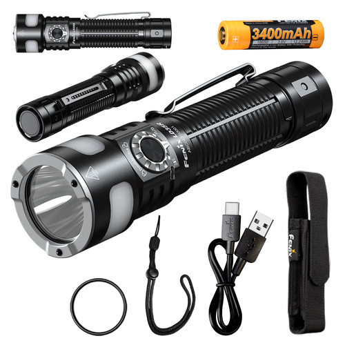 Fenix - LED Tactical Flashlight - 1800 lm - 28 400 cd - LD35R.11111