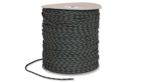 Atwood Rope MFG - Paracord 550-7 - 4 mm - Woodland - Spule 1000ft
