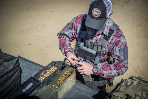 Helikon - Dreifachtasche AR / AK Competition Triple Carbine Insert - Coyote - IN-C3C-CD-11