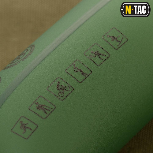 M-Tac - Butelka na wodę miękka - 500 ml - Oliwkowa - MTC-WB500