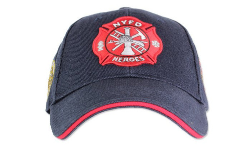 FOSTEX - Baseball Cap NYFD - Blue
