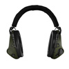 Sordin - Active Hearing Protectors Supreme T2 - Headband - Gel Pads - Green - 303006-11P (Green)