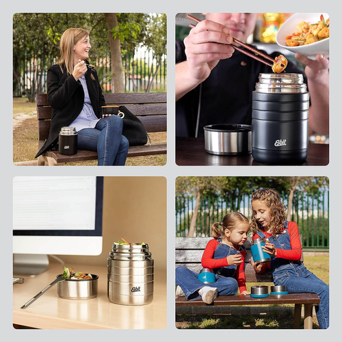 Esbit - Food Thermos Classic Food Jug - 500 ml - Olive Green - FJ500ML-OG