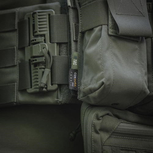 M-Tac - Ładownica podwójna na magazynki AR/AK zamknięta - Ranger Green - 10013223