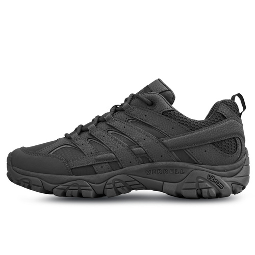 Merrell - Niskie buty wojskowe Moab 2 - Czarne - J15861