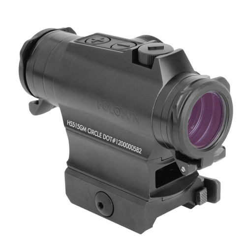 Holosun - Rotpunktvisier HS515GM - Multi-Absehen - Schwarz - HS515GM