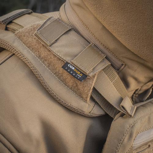 M-Tac - Shoulder Pad For Cuirass QRS Vest - Cordura - Coyote - 10179005