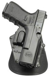 Fobus - Kabura Glock 17, 19, 19X, 22, 23, 31, 32, 34, 35, 45 - Płetwa Standard - Prawa - GL-2 SH