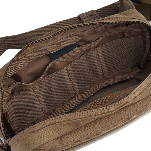 Mil-Tec - Gürteltasche - Laserschnitt - MOLLE - Schwarz - 13515002