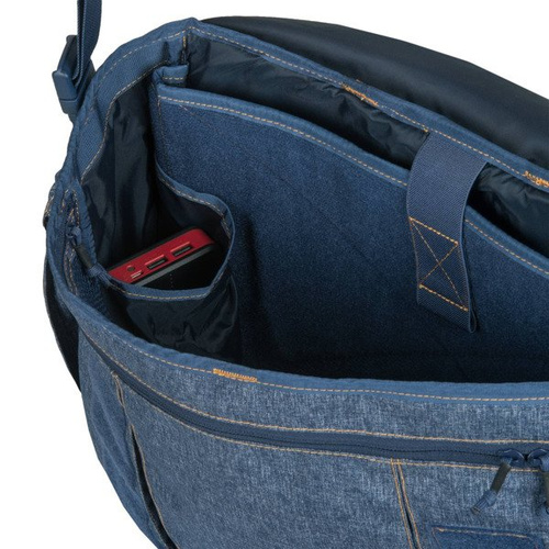 Helikon - Torba Urban Courier Bag Large - Nylon - Melange Blue - TB-UCL-NL-M2