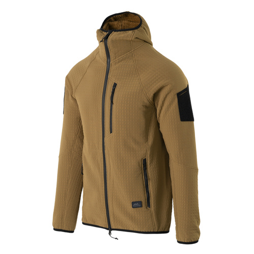 Helikon - Fleece Sweatshirt Patriot Pro - Stormfleece - Coyote - BL-PPF-RP-11