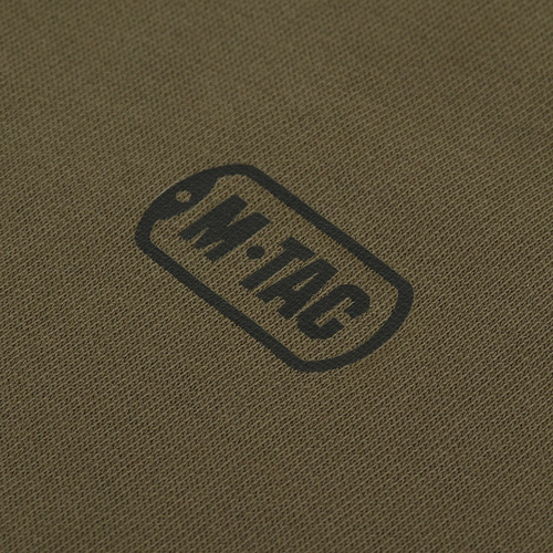 M-Tac - Cotton Raglan Hard Tactical Hoodie - Dark Olive - 51388048