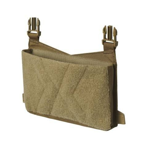 Helikon – Frontplatte für Guardian Kangaroo Flap Taktische Weste – Schwarz – MO-GKF-NL-01