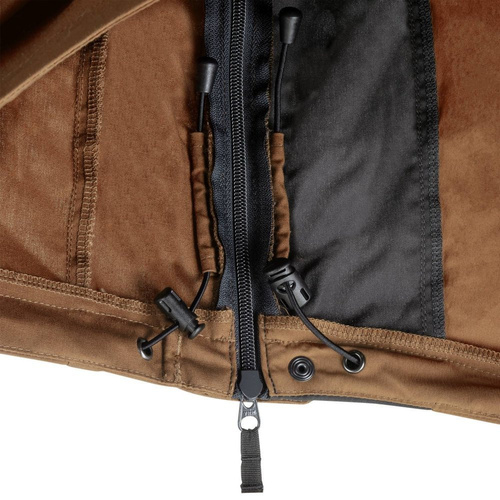 Helikon - Kurtka Anorak WOODSMAN® - Coyote - KU-WDN-DC-11