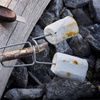 Light My Fire - Grandpa's FireFork 2-pack BIO Campfire Skewers - SandyGreen / DustyPink - 2302011313