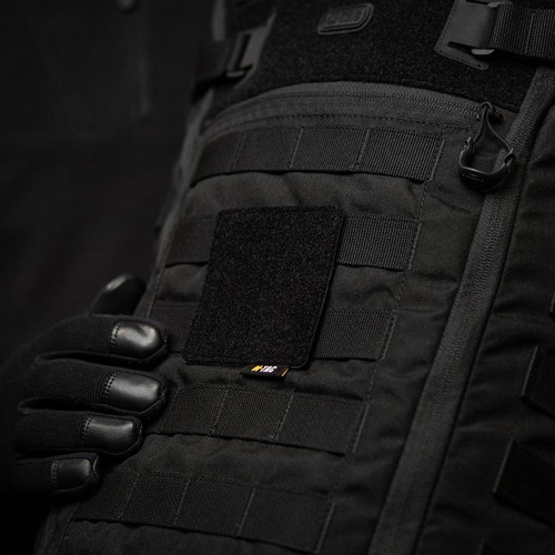 M-Tac - Panel Molle na naszywki - 80 mm x 85 mm - Czarny