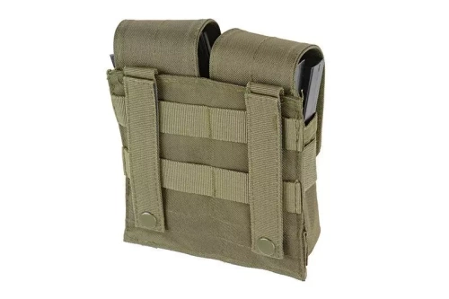 GFC Tactical - Podwójna ładownica na magazynki M4/M16 - Oliwkowa - GFT-19-007977