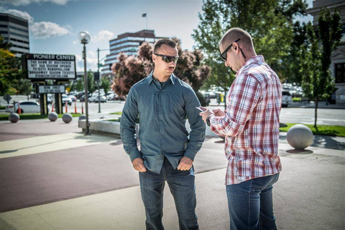 Helikon - Trip Lite Hemd - Polyester - Silver Mink - KO-TRI-PS-69