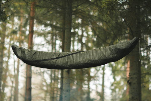 Lesovik - LARVA Instant Stuff Sack - Walnut Brown