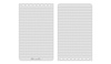Rite in the Rain - Allwetter-Notizbuch - 3 x 5'' - OR35 - Orange