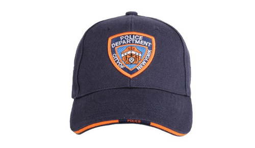 FOSTEX - Czapka NYPD - Granatowy