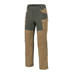 Helikon - Hybrid-Outback-Hose Hose - Coyote / Taiga Green - SP-HOP-DC-1109A