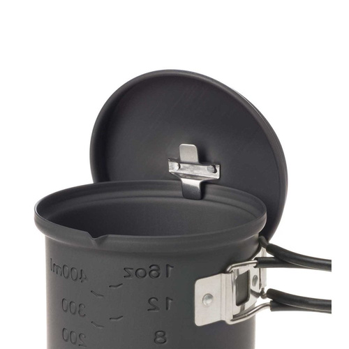 Esbit - Cookset (Solid Fuel) - 585ml - CS585HA