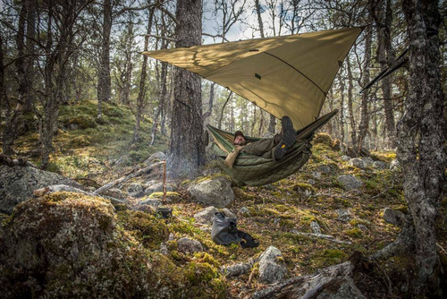 Helikon - Supertarp Small - 250 x 200 cm - Earth Brown - PO-STS-PO-0A