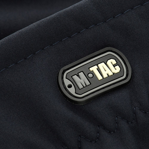 M-Tac - Soft Shell Thinsulate Tactical Gloves - Dark Navy Blue - 90308015