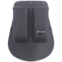 Fobus - Doppelmagazintasche für Walther, Sig .22, .380 - Standard-Paddel - 6922