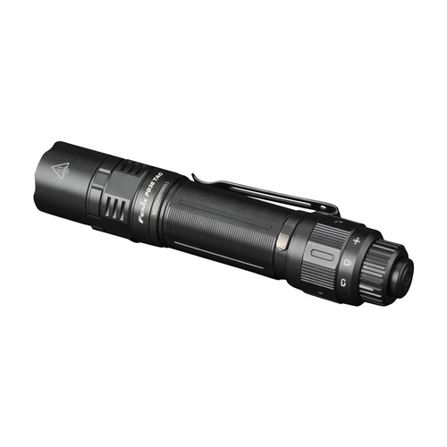 Fenix - LED-Taktische Taschenlampe mit wiederaufladbarem Akku - 5000 mAh - 3000 lm - PD36 Tac