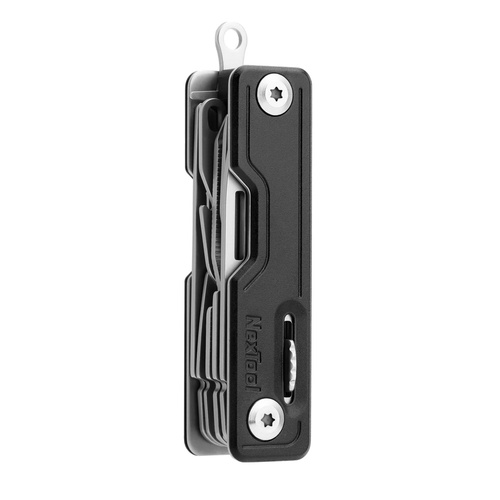 NexTool - Scyzoryk wielofunkcyjny - 10 narzędzi - Czarny - NE20096