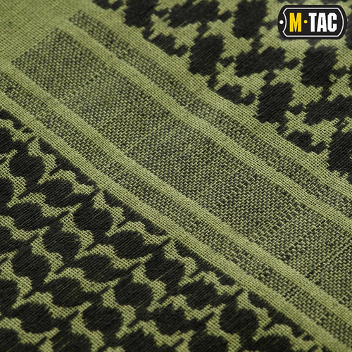 M-Tac - Chusta Shemagh - Schwarz / Olive - 40902001
