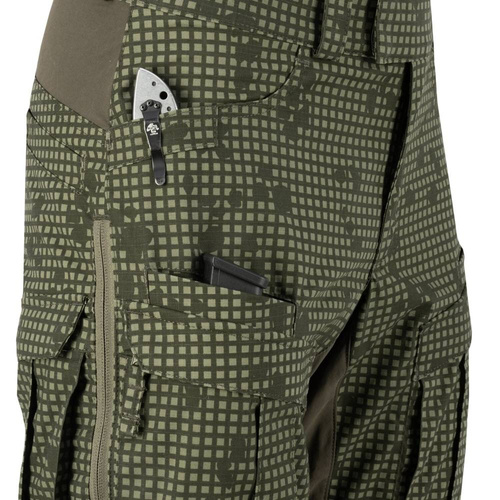 Helikon - Spodnie taktyczne MCDU - Desert Night Camo / Olive Green - SP-MCD-SP-0L02A 