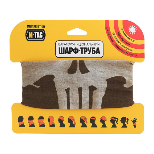 M-Tac - Punisher Leichtes Halstuch - Coyote - HLI-PB-CO