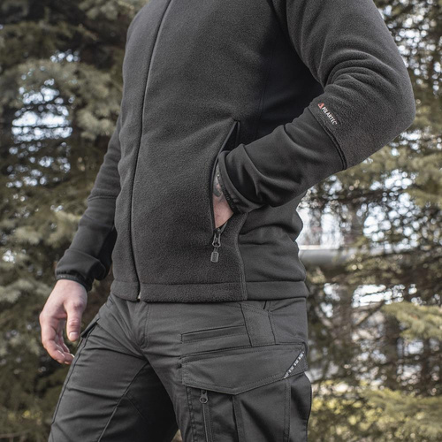 M-Tac - Polartec Sport Military Fleece - Schwarz - 70017002