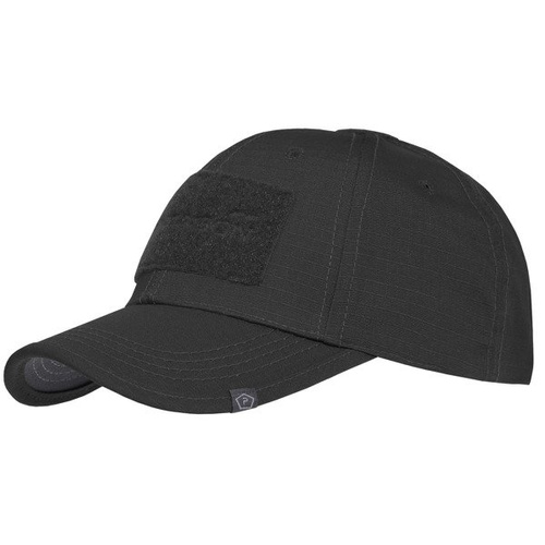 Pentagon - Czapka z daszkiem Tactical BB Cap 2.0 Rip-Stop - Czarny - K13025-R-01
