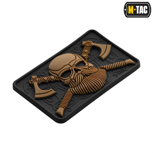 M-Tac - Naszywka - Bearded Skull - 3D PVC  - 51113205