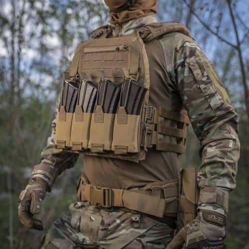 M-Tac - Tactical Vest Plate Carrier Cuirass Fast XL QRS - Coyote - 51670005