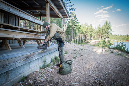 Helikon - Pilgrim Pants - Taiga Green / Black - SP-PGM-DC-0901A