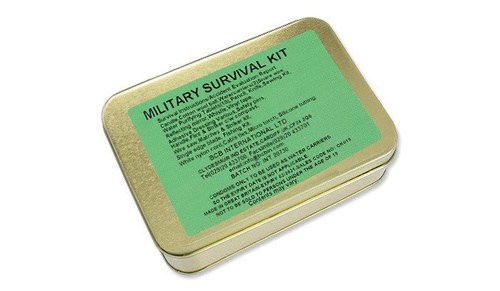 BCB - Military Survival Tin - CK019