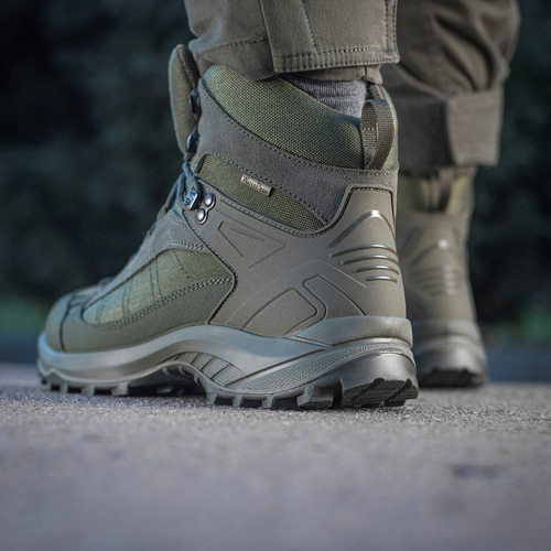 M-Tac - Buty taktyczne jesienno-zimowe - Ranger Green - 1JJ143/9TPLV
