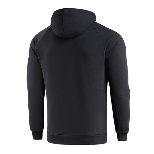 M-Tac - Bluza taktyczna Hoodie Cotton Raglan Hard - Czarna - 51388002